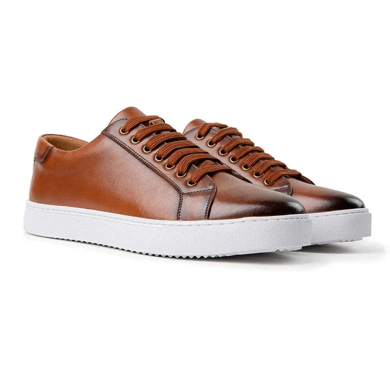 Ulrich | Herren Sneakers im Zeitlosen Design mit flacher Sohle