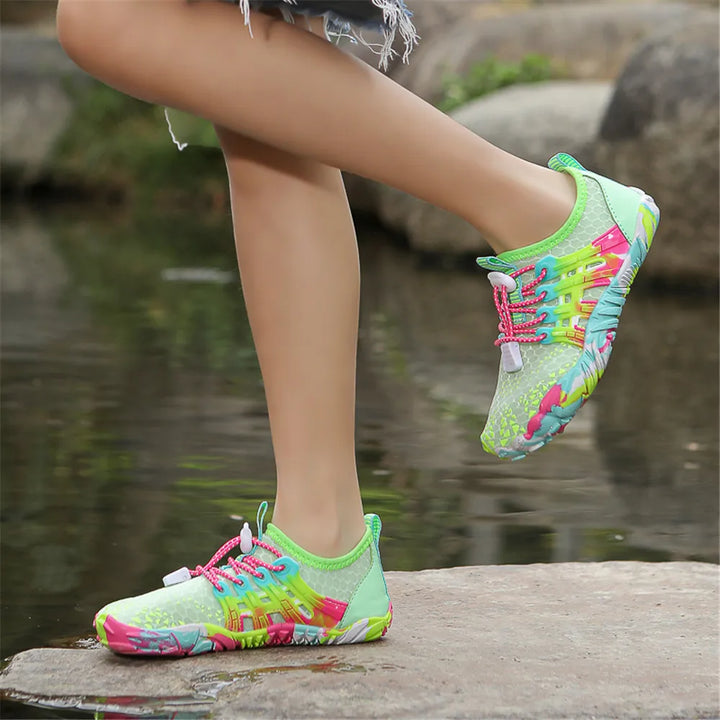 Toni | Schnürung Orthopädische Barfußschuhe