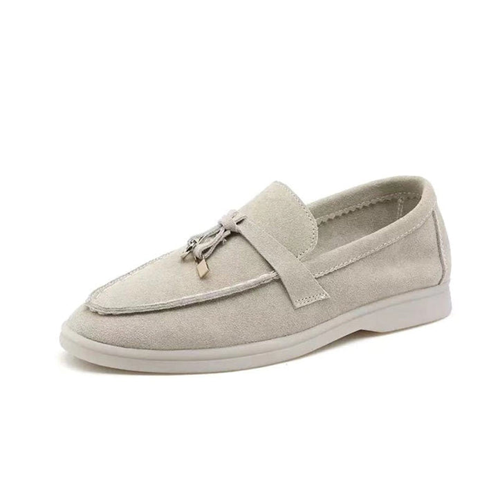 Ravero | Damen Orthopädische Slip On Quaste Loafer