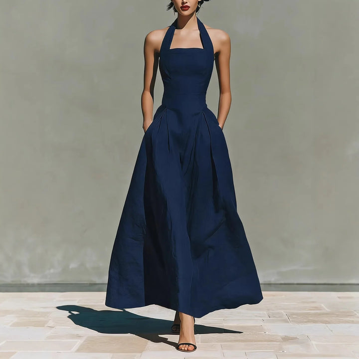 Marineblau Blau