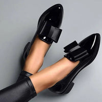 Aline | Women's Elegant Slip-On Leather Loafers