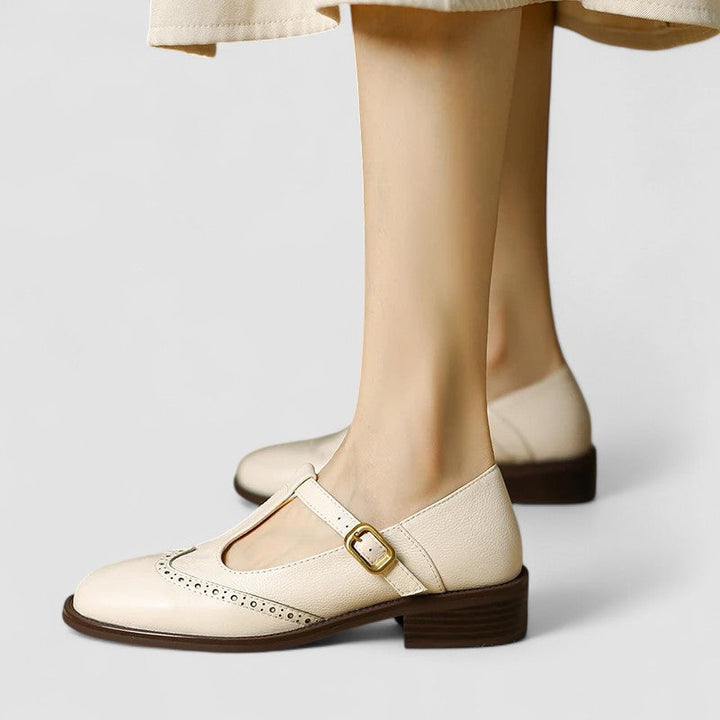 Martina | Damen Klassische Orthopädische Mary Jane Schuhe