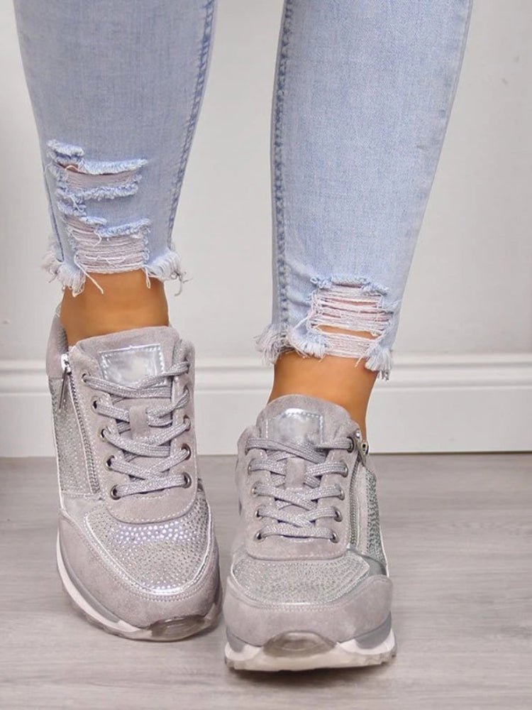 Hannah | Damen Modische Komfort Sneaker