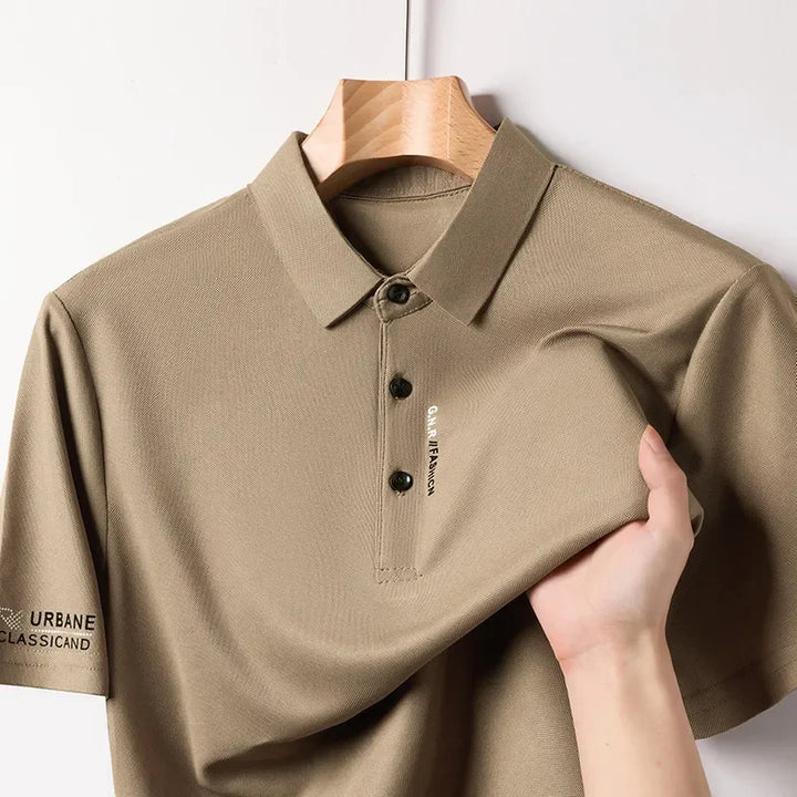 Bernd | Herren Sommer Kurzarm Poloshirt