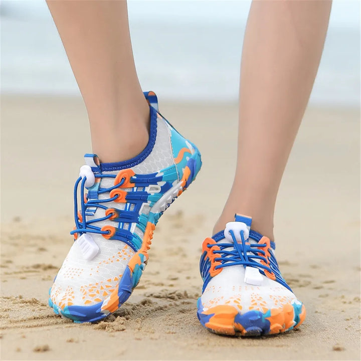 Toni | Schnürung Orthopädische Barfußschuhe