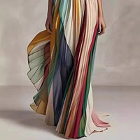 Ilaria | Damen Elegantes Hochzeitsgast Trägerloses Abendkleid