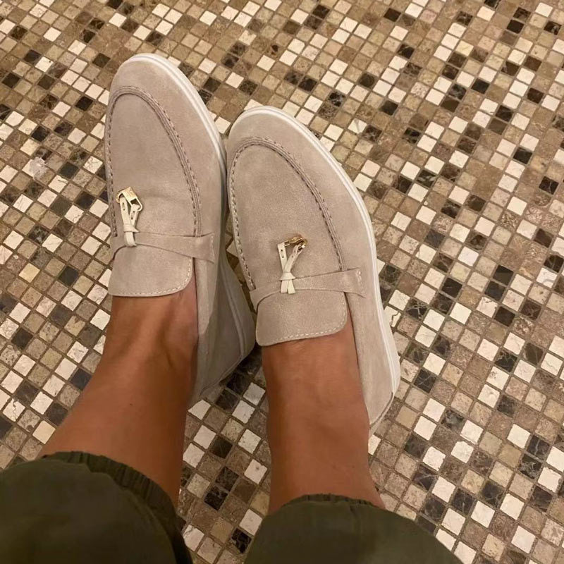 Ravero | Damen Orthopädische Slip On Quaste Loafer