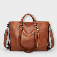 Ursina | Damen Vielseitige Leder Komfort Tasche