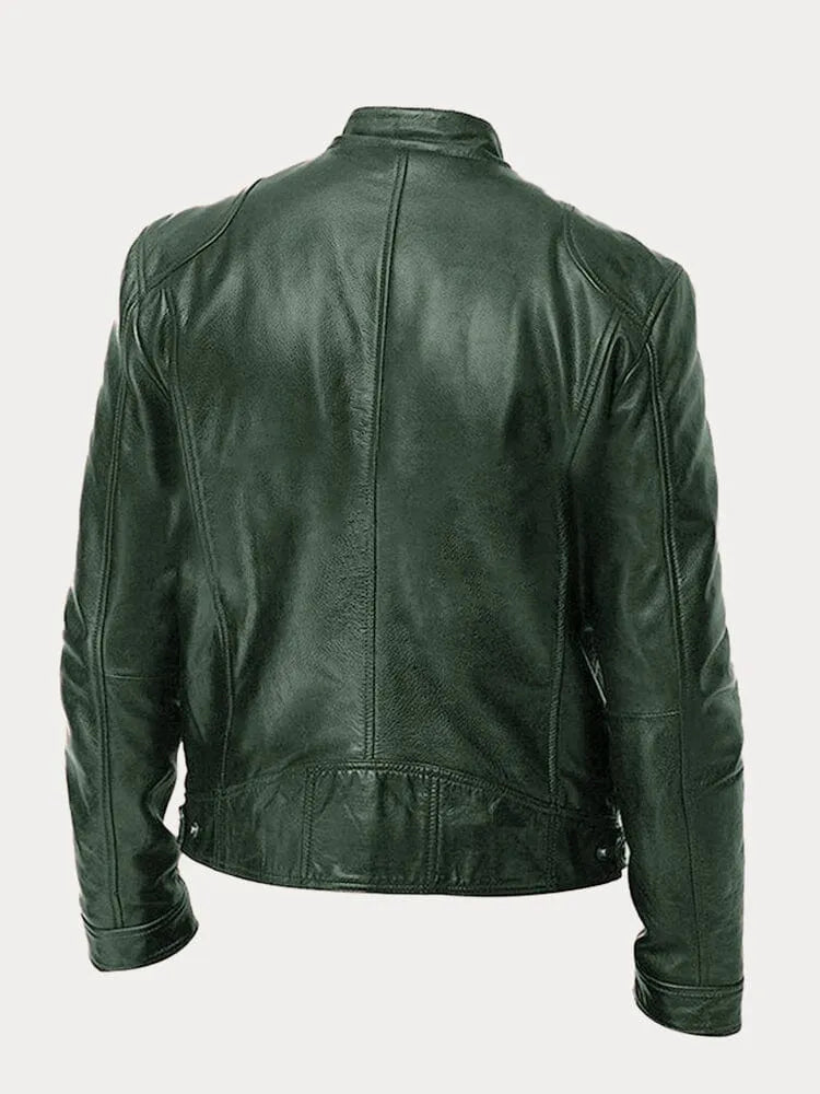 Andrew | Herren Klassische Lederjacke