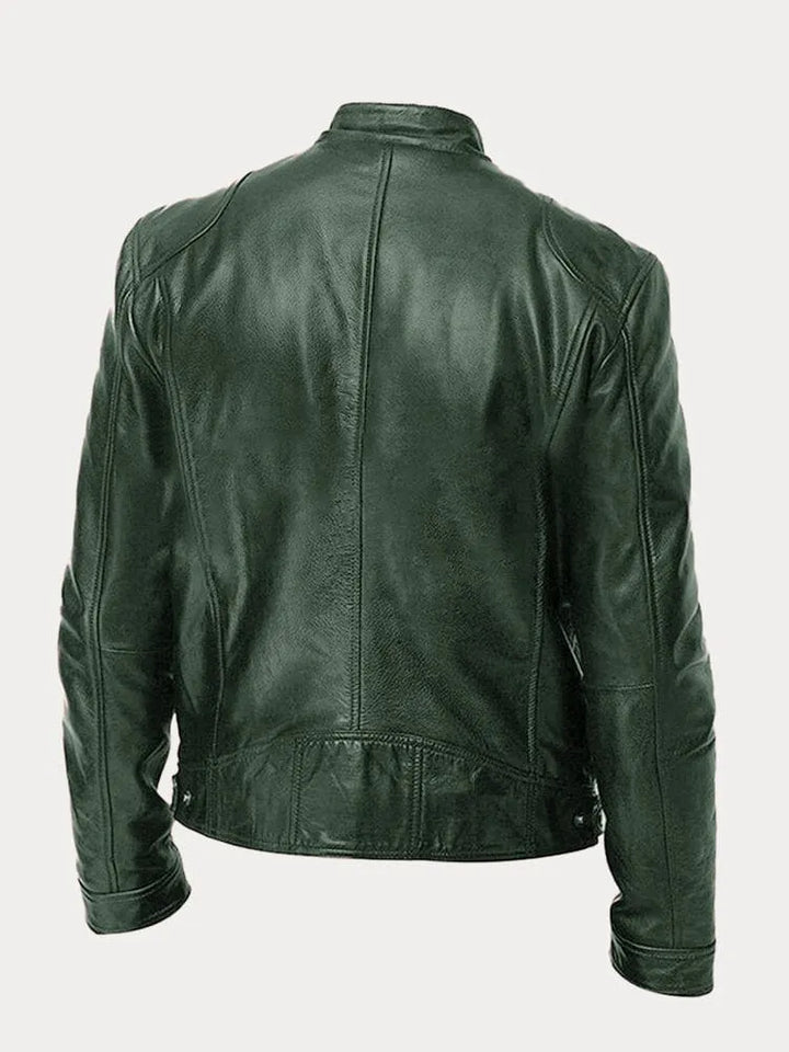 Andrew | Herren Klassische Lederjacke