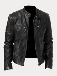 Andrew | Herren Klassische Lederjacke