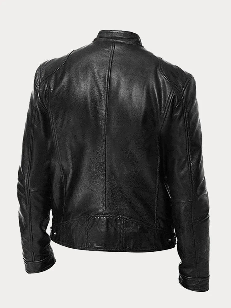 Andrew | Herren Klassische Lederjacke