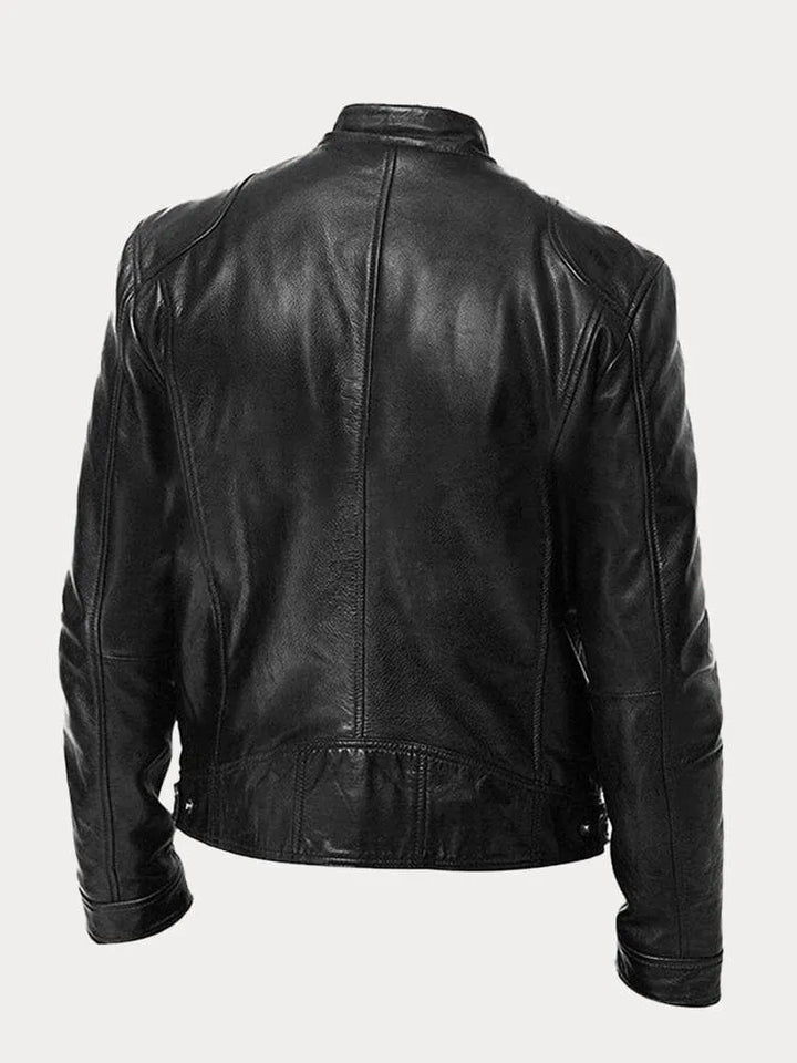 Andrew | Herren Klassische Lederjacke