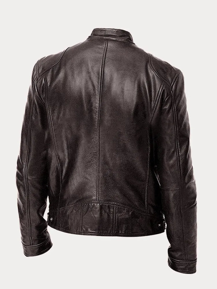 Andrew | Herren Klassische Lederjacke