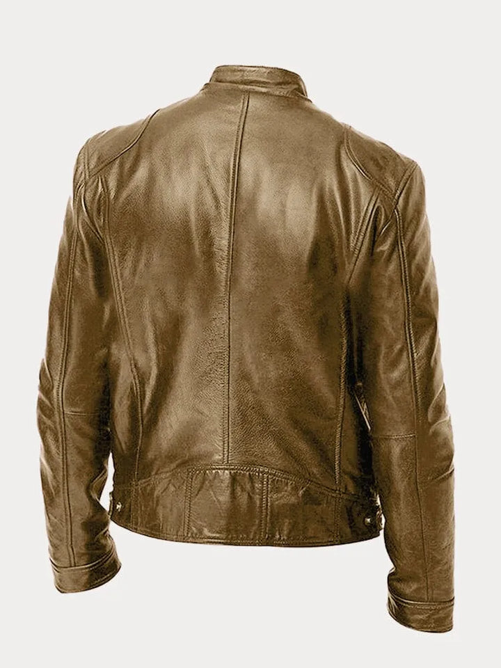 Andrew | Herren Klassische Lederjacke