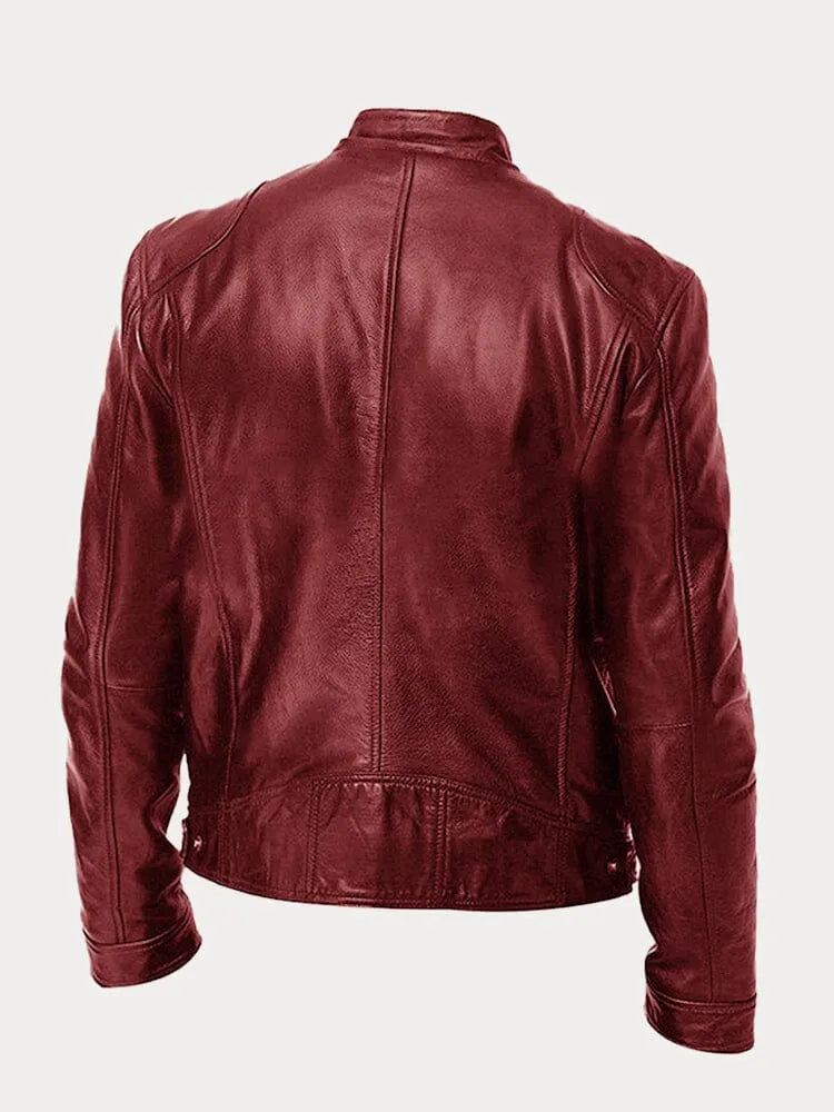 Andrew | Herren Klassische Lederjacke