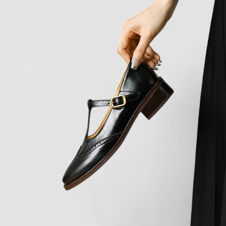 Martina | Damen Klassische Orthopädische Mary Jane Schuhe