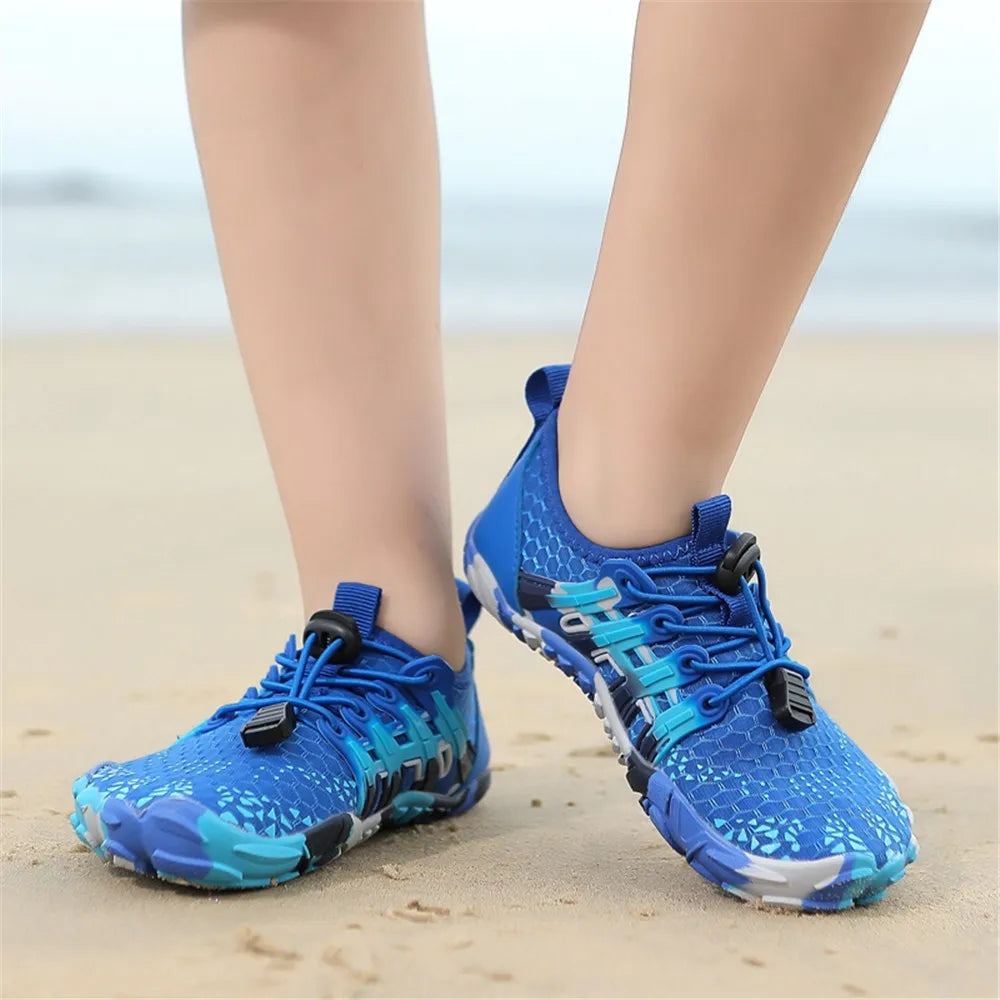 Toni | Schnürung Orthopädische Barfußschuhe