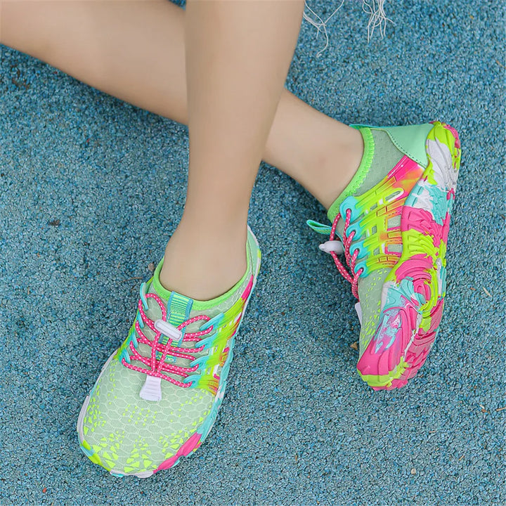 Toni | Schnürung Orthopädische Barfußschuhe