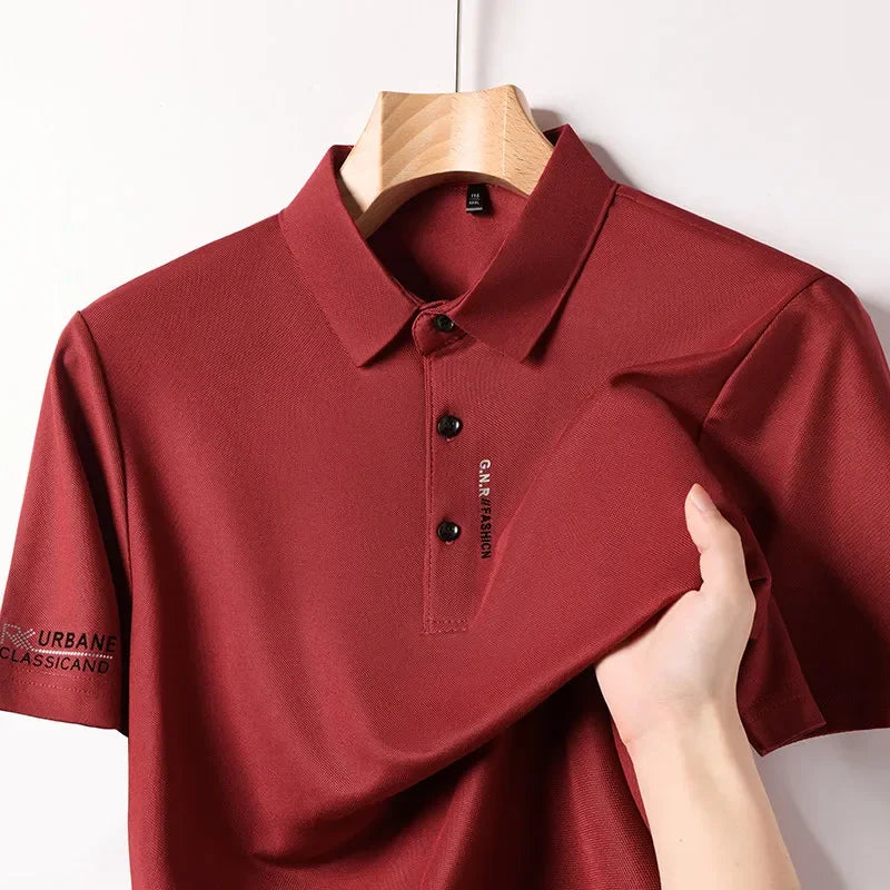 Bernd | Herren Sommer Kurzarm Poloshirt