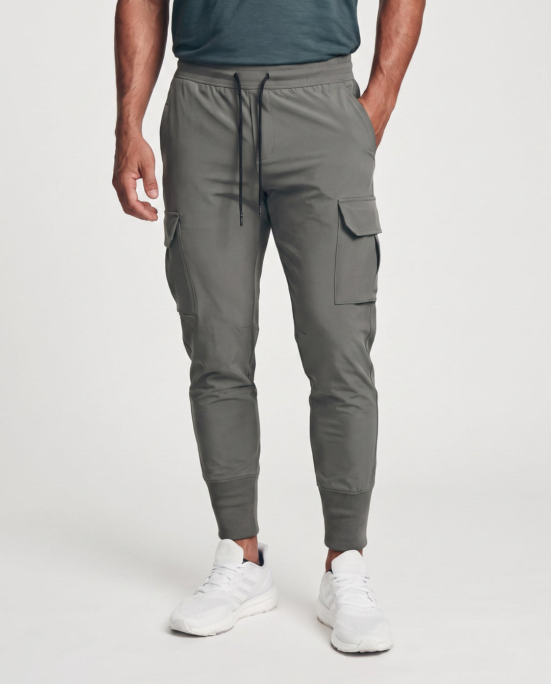 Ethan | Herren Technische Slim Fit Cargo Jogginghose