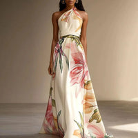Jacqueline | Women's Floral Maxi Dress for Wedding Guests