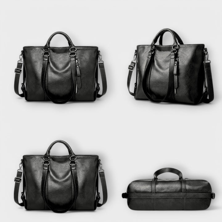 Ursina | Damen Vielseitige Leder Komfort Tasche