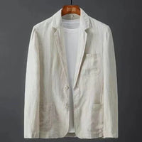 Waylon | Herren Modischer Baumwollblazer