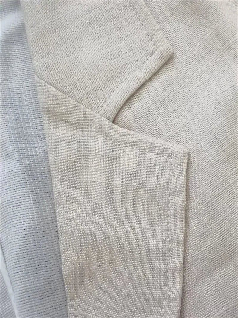 Waylon | Herren Modischer Baumwollblazer