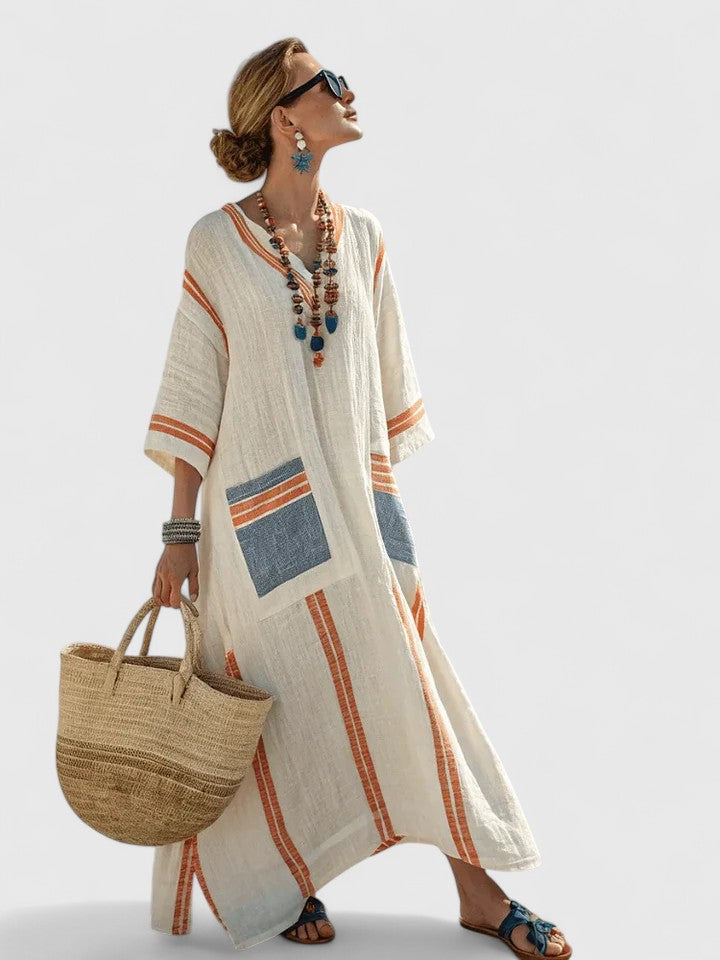 Beige Orange