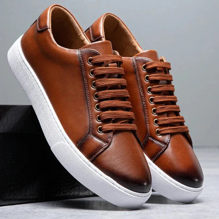 Ulrich | Herren Sneakers im Zeitlosen Design mit flacher Sohle