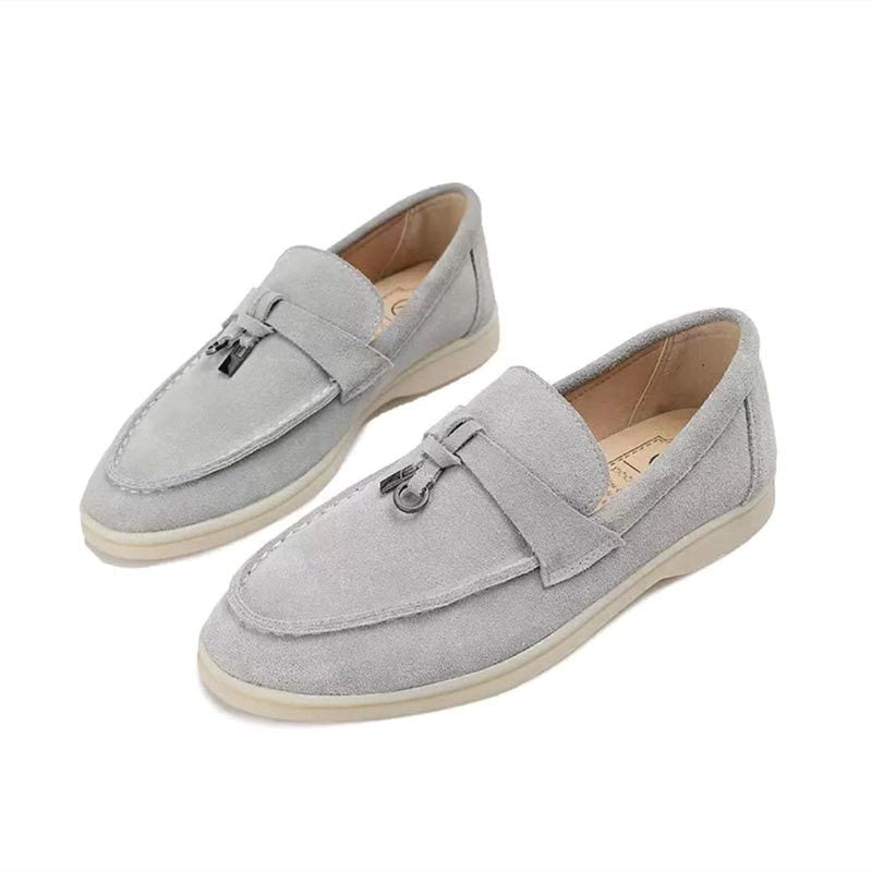Ravero | Damen Orthopädische Slip On Quaste Loafer