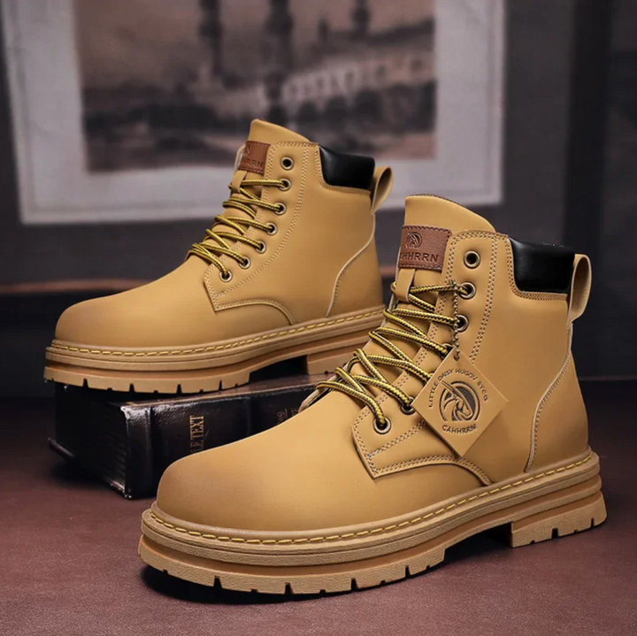 Leon | Herren Orthopädische Hohe Wanderschuhe