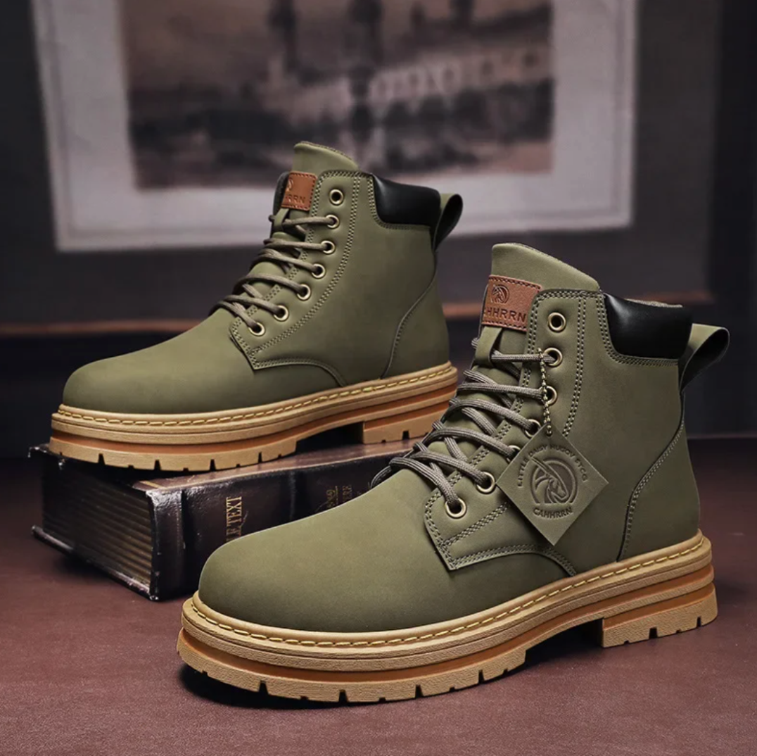 Leon | Herren Orthopädische Hohe Wanderschuhe
