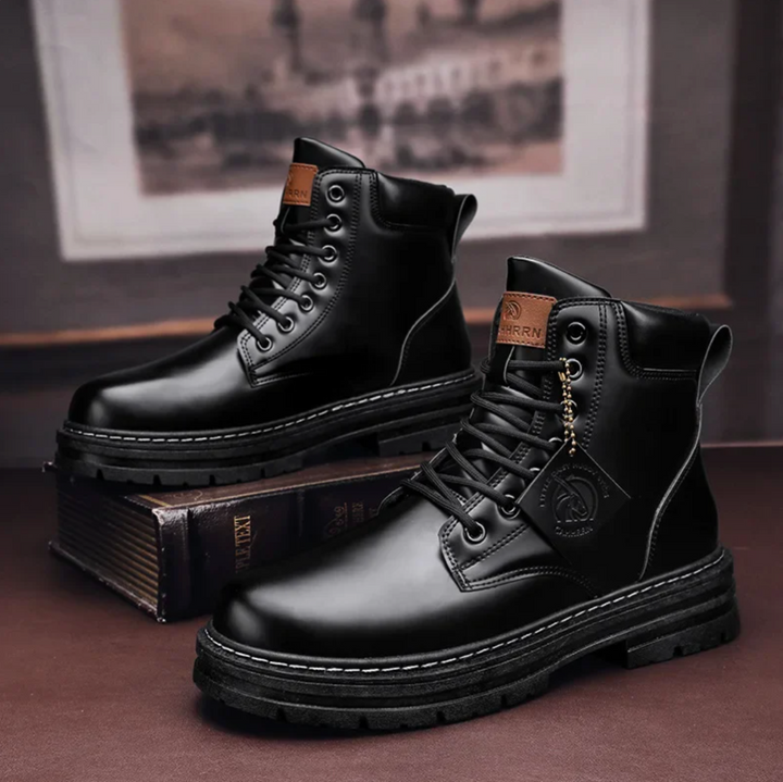 Leon | Herren Orthopädische Hohe Wanderschuhe