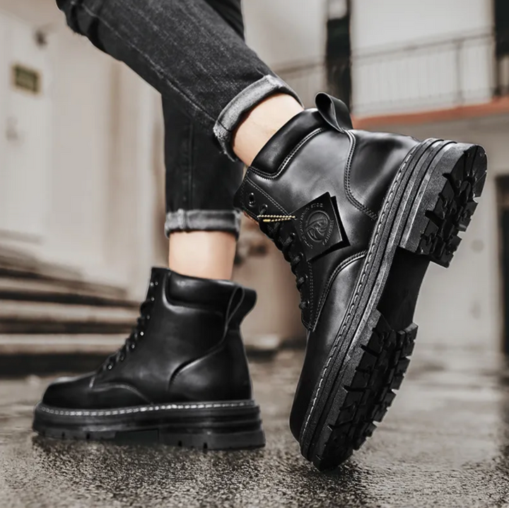 Leon | Herren Orthopädische Hohe Wanderschuhe