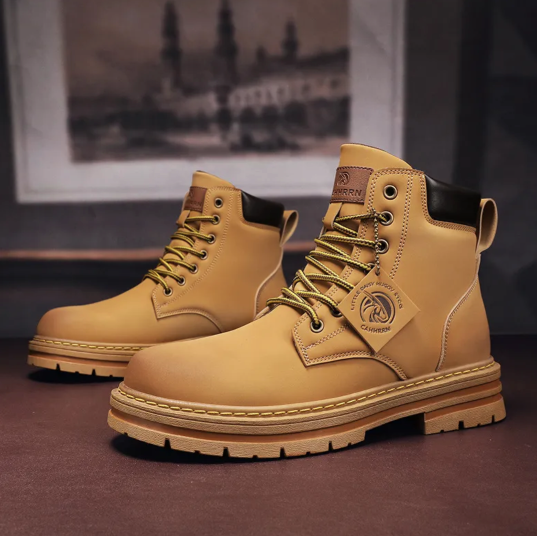Leon | Herren Orthopädische Hohe Wanderschuhe