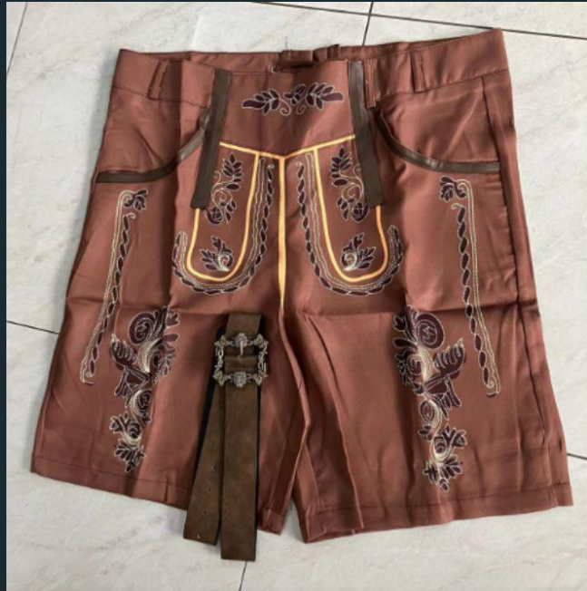 Gregor | Herren Klassische Traditioneller Lederhose