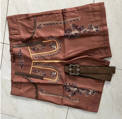 Gregor | Herren Klassische Traditioneller Lederhose