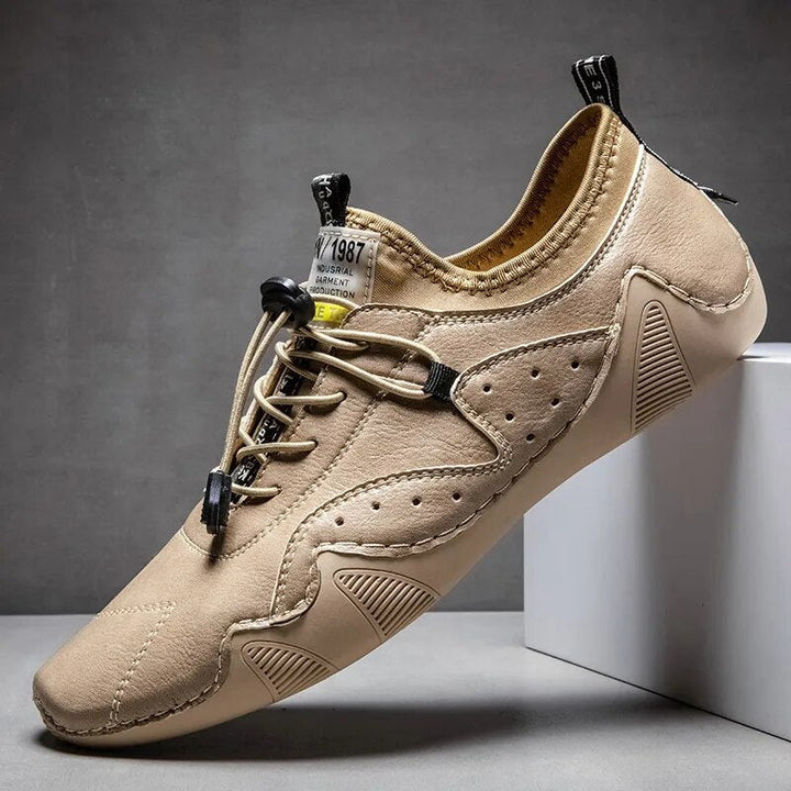 Virex | Herren Perforierte Schnürung Orthopädische Schuhe