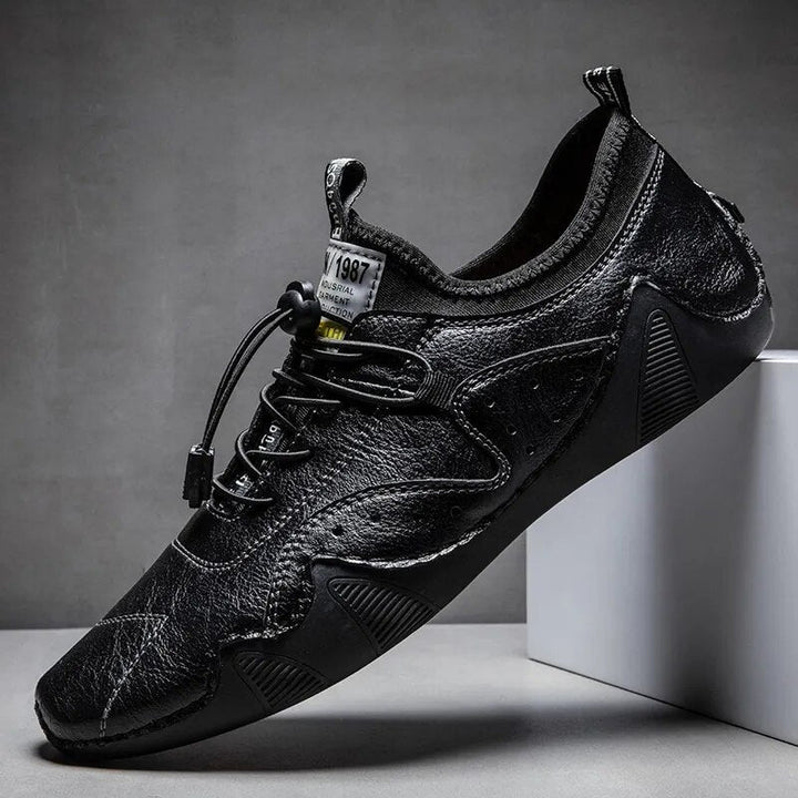 Virex | Herren Perforierte Schnürung Orthopädische Schuhe