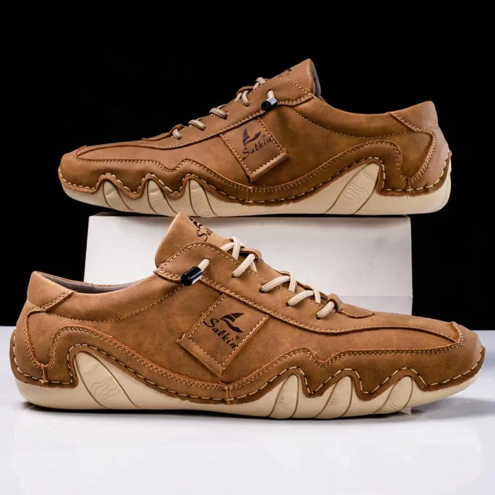 Alex | Elastische Schnürung Lässige Barfußschuhe