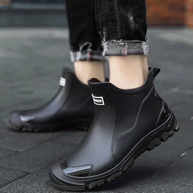 Alessandro | Herren Robuste Lederstiefel