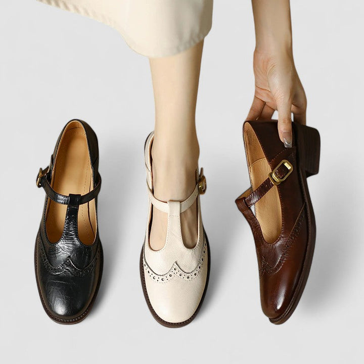 Martina | Damen Klassische Orthopädische Mary Jane Schuhe