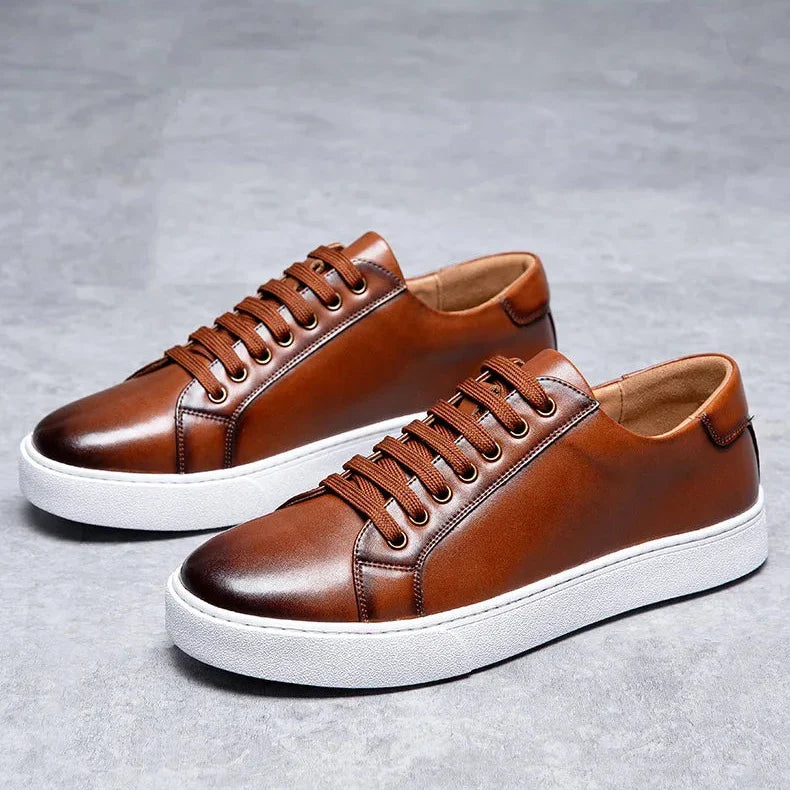 Ulrich | Herren Sneakers im Zeitlosen Design mit flacher Sohle