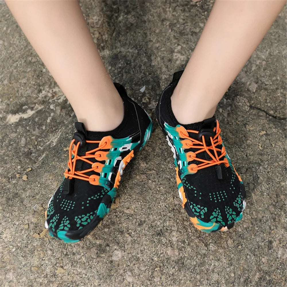Toni | Schnürung Orthopädische Barfußschuhe