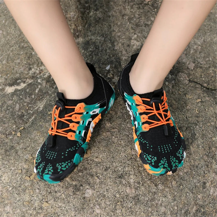 Toni | Schnürung Orthopädische Barfußschuhe
