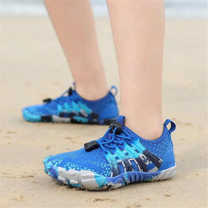Toni | Schnürung Orthopädische Barfußschuhe