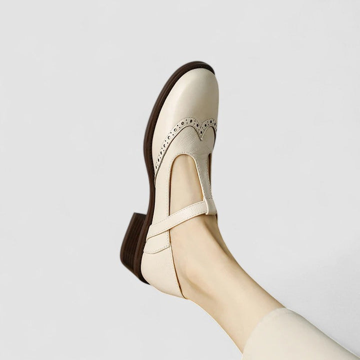 Martina | Damen Klassische Orthopädische Mary Jane Schuhe