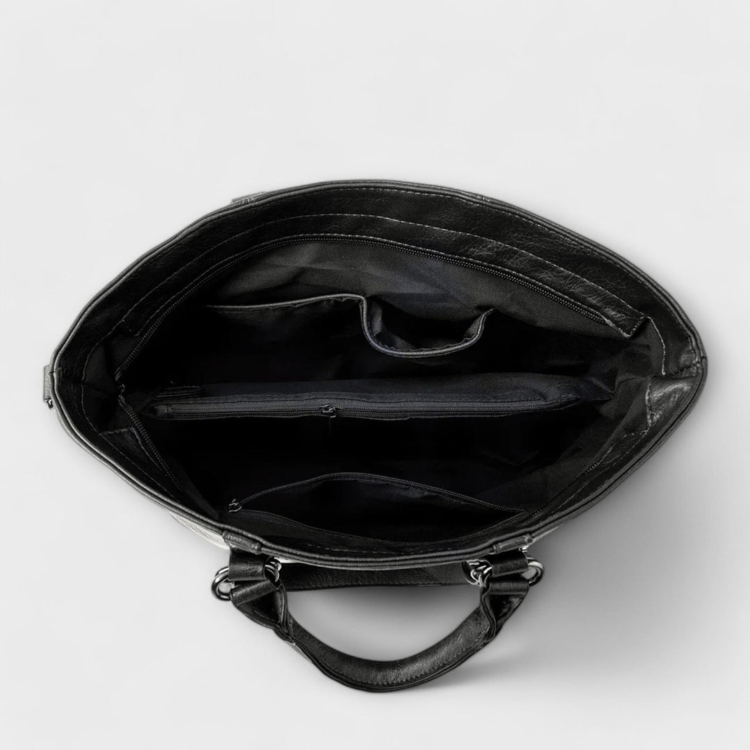 Ursina | Damen Vielseitige Leder Komfort Tasche